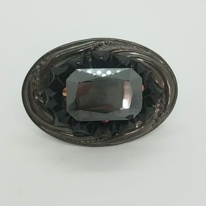 GASOLINE GLAMOUR DELUXE RING jet